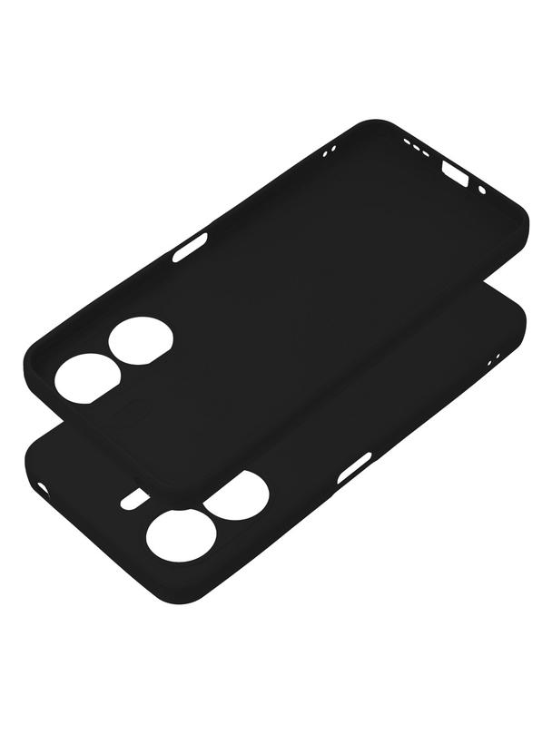 Futerał SOFT do XIAOMI Redmi 13C / POCO C65 czarny