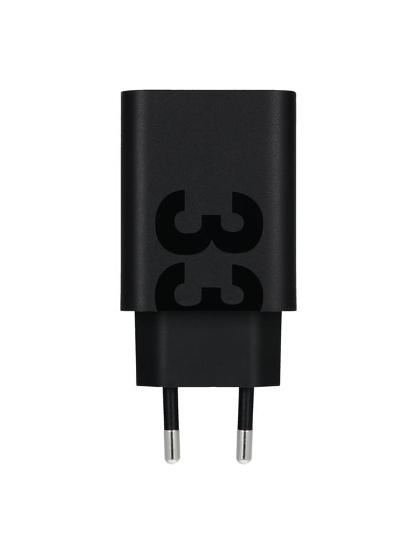 MOTOROLA oryginalna ładowarka sieciowa Typ C 33W MC332 czarna bulk