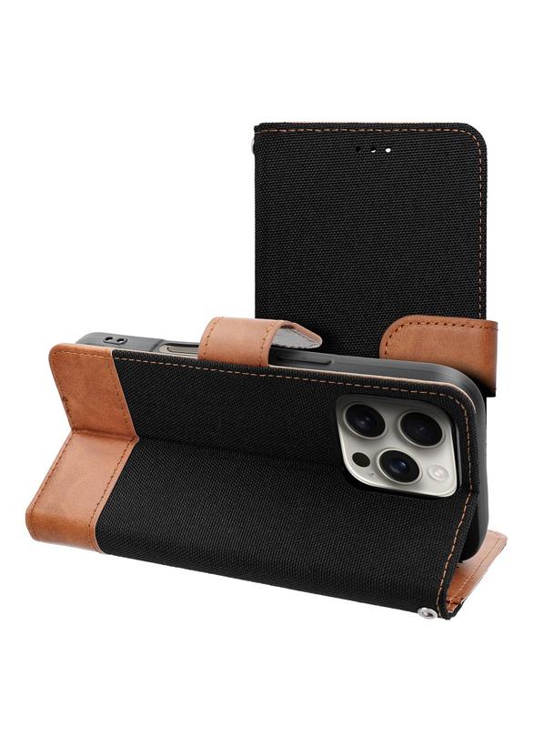 Kabura JEANS Book do IPHONE 11 czarny