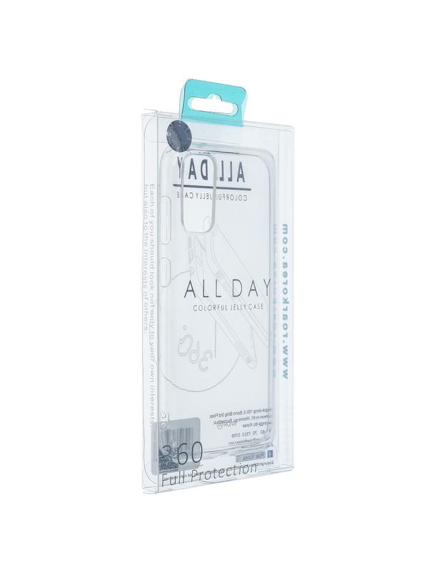 ROAR futerał JELLY do IPHONE 6 Plus / 6S Plus transparentny