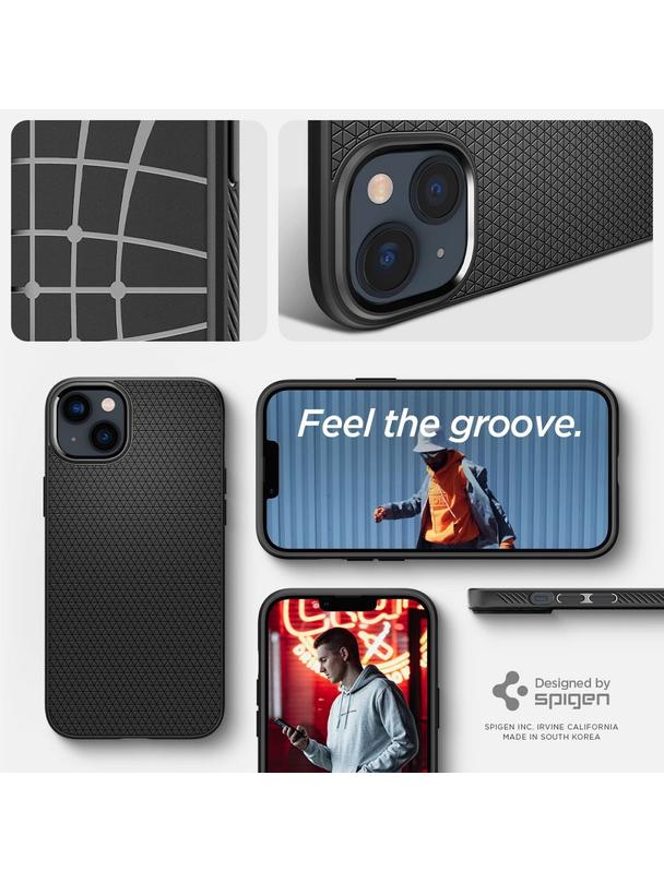 SPIGEN futerał LIQUID AIR do IPHONE 14 matte black