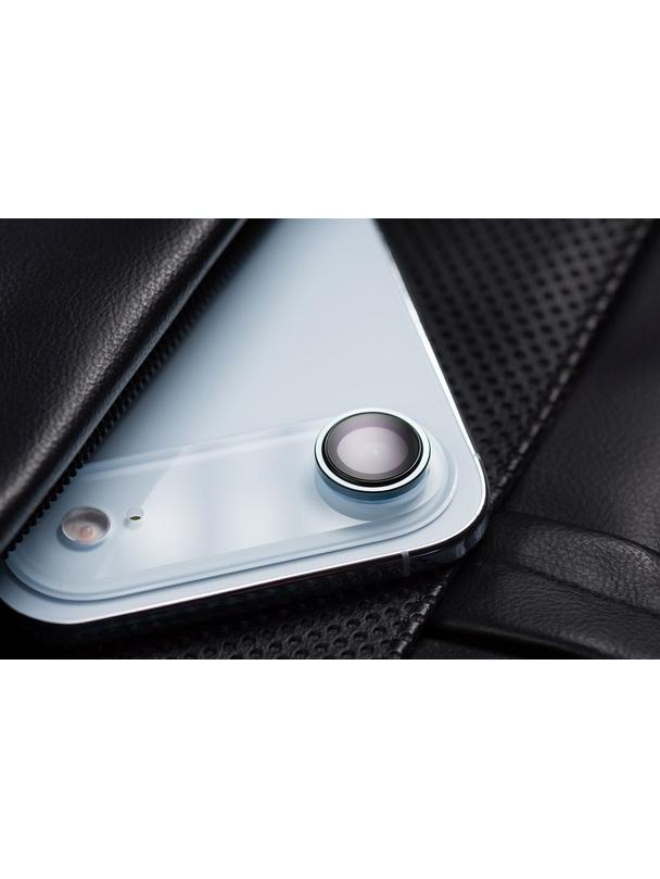 Szkło hartowane na aparat do iPhone 17 Forcell Premium jasnoniebieskie