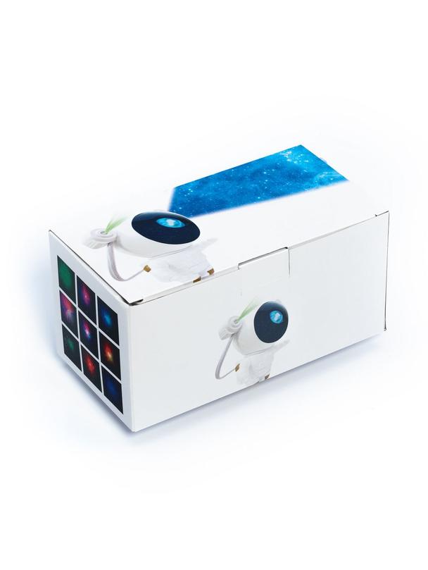 Projektor gwiazd astronauta X2062 biały