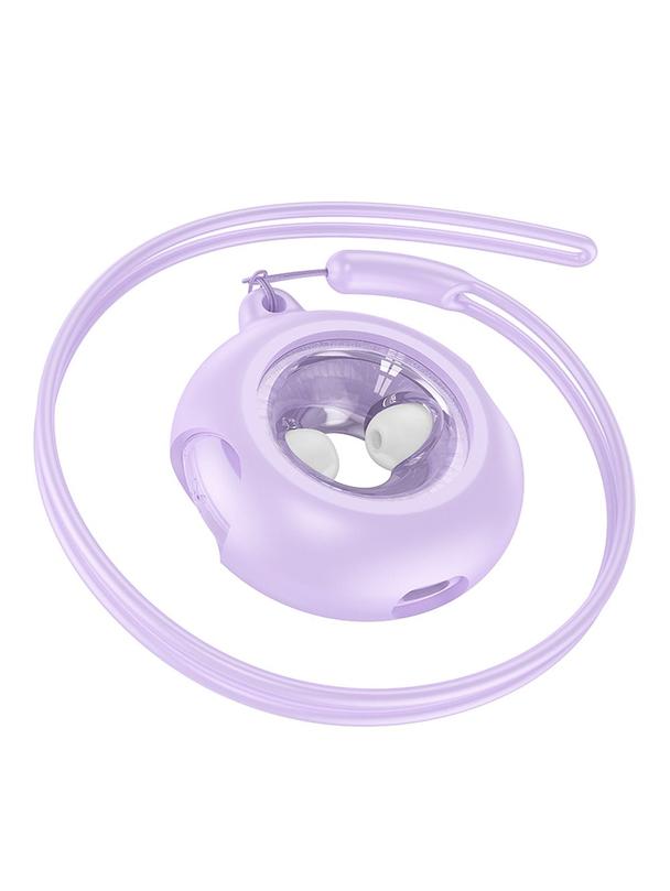 Słuchawki bezprzewodowe douszne Hoco TWS EW71 fioletowe