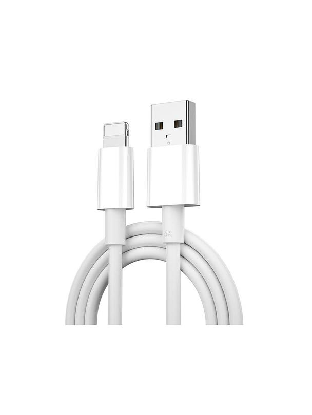 Kabel USB A do USB C Wiwu 5A Wi-C007 biały