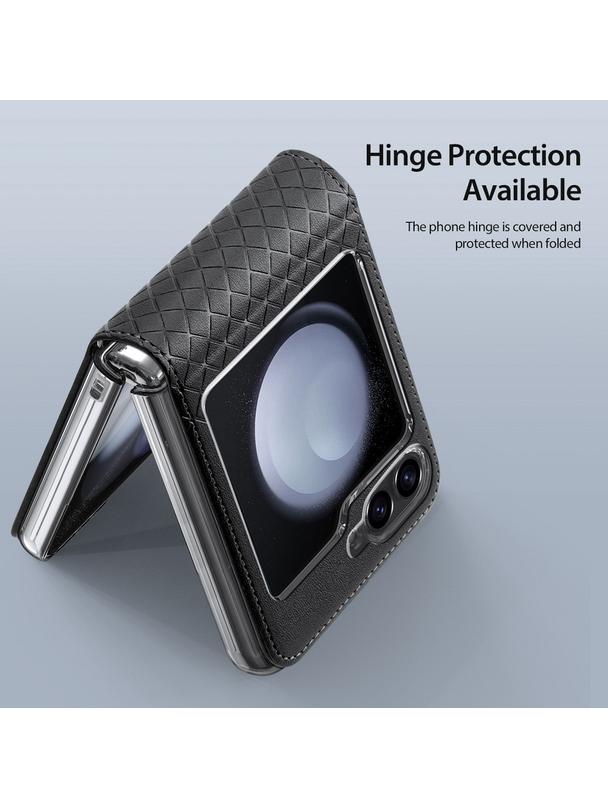 DUX DUCIS futerał BRIL do SAMSUNG Z Flip6 5G fioletowy