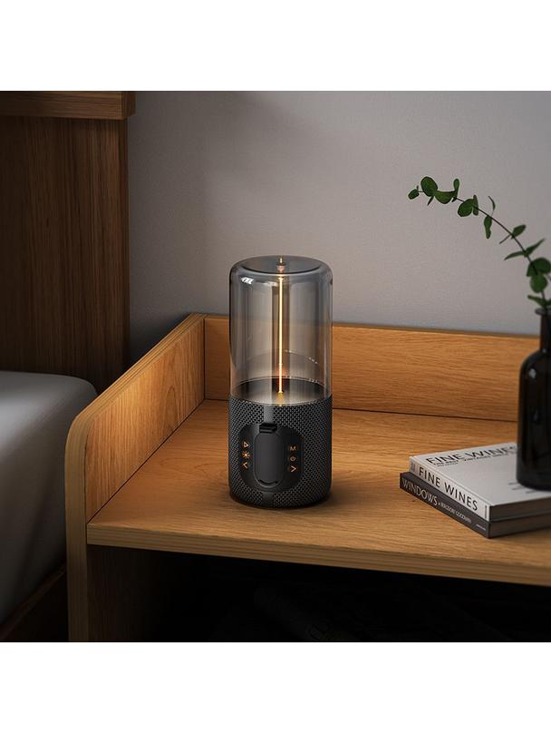 Głośnik bluetooth 5W 3h IPX5 Hoco BS64 szary