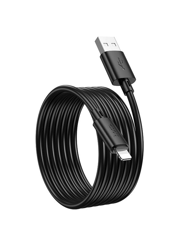 Kabel USB A do Lightning Hoco 2,4A 2 m X88 czarny
