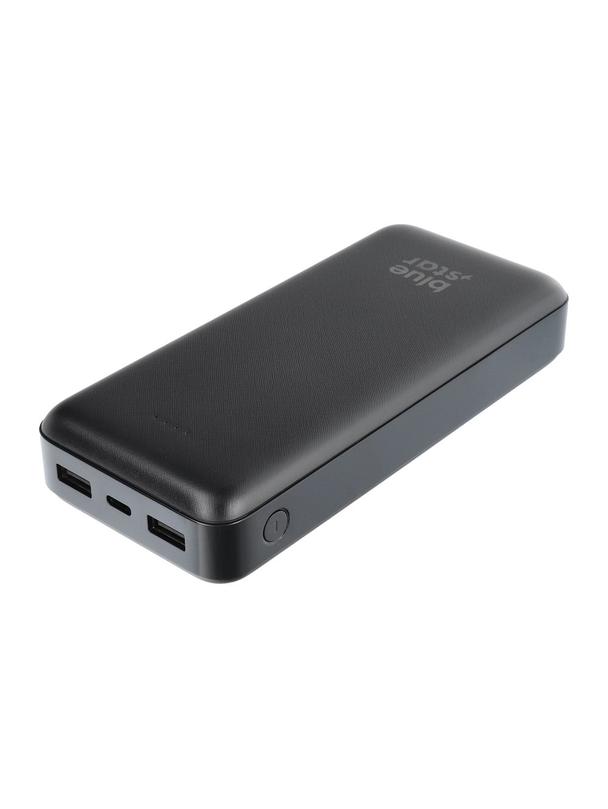 Powerbank Blue Star W2015 2.1A 20000 mAh czarny