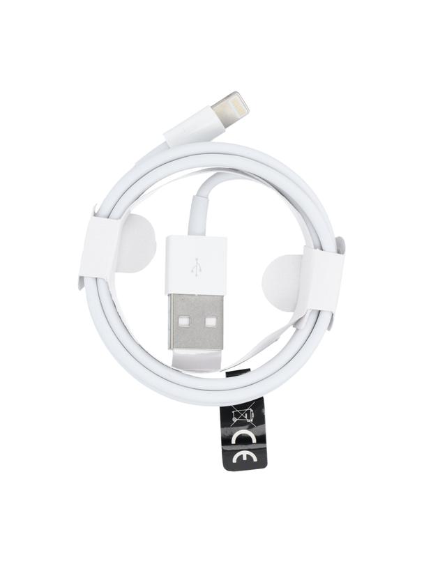 Kabel USB A do Lightning HD5 1 m biały