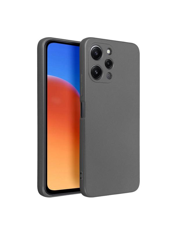 Futerał METALLIC do XIAOMI Redmi 12 4G szary