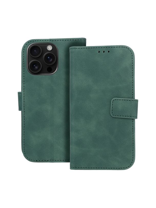 Kabura TENDER Book do IPHONE 16 Pro zielony