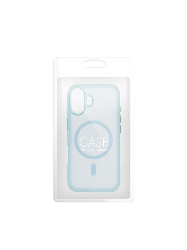 Futerał do iPhone 17 Flexline Mag Cover zgodny z MagSafe zielony