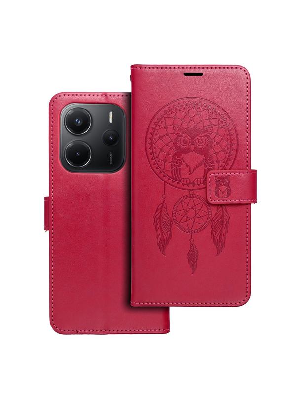 Kabura MEZZO Book do XIAOMI Redmi Note 14 5G łapacz snów magenta