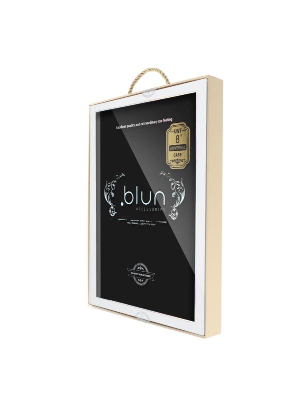 BLUN uniwersalny futerał na tablet 8" (UNT) czarny