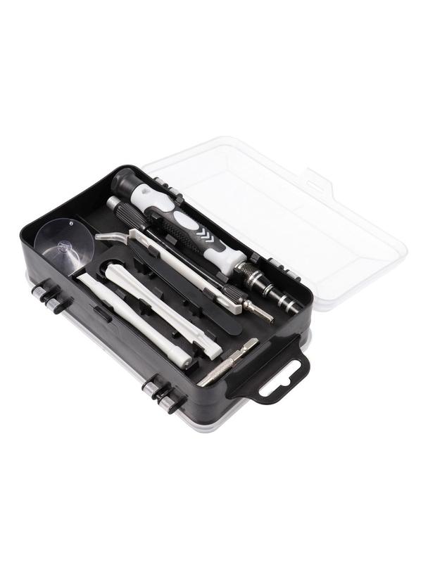 Zestaw śrubokrętów precyzyjnych / wkrętaków serwisowych, bitów 115w1 metal srebrny