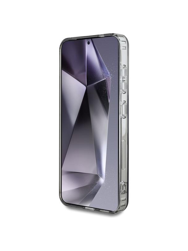 GUESS futerał do SAMSUNG S25 GUHMS25SHFGEREK (Magnetic IML Glitter Circle) czarny