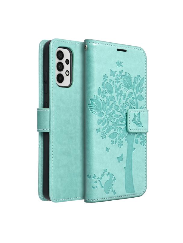 Kabura MEZZO Book do SAMSUNG A32 LTE ( 4G ) drzewo zielony