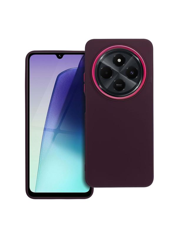 Futerał FRAME do XIAOMI Redmi 14C fioletowy