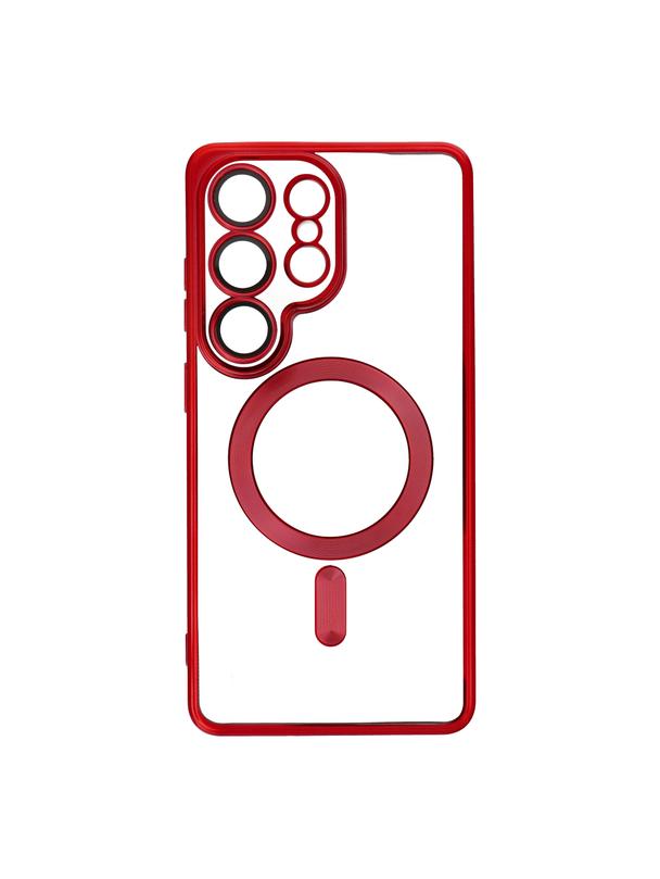 Futerał do Samsung S26 ULTRA Electro Mag Cover zgodny z MagSafe czerwony