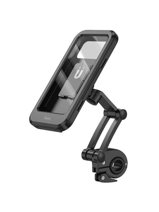 Uchwyt na telefon do roweru / motocykla Hoco CA101 czarny