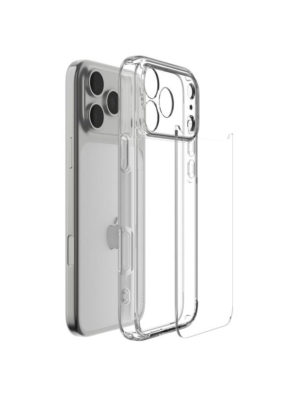SPIGEN futerał ULTRA HYBRID do IPHONE 17 Pro crystal clear