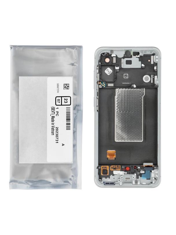 ServicePack Wyświetlacz LCD do SAMSUNG A56 5G A566B Green GH82-36829C