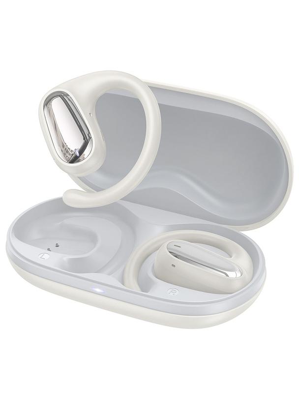 Słuchawki bezprzewodowe douszne Hoco TWS EA4 białe
