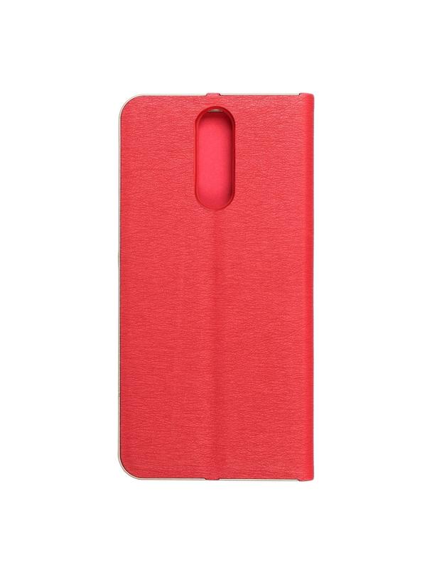 Kabura LUNA Book Gold do HUAWEI Mate 10 Lite czerwony