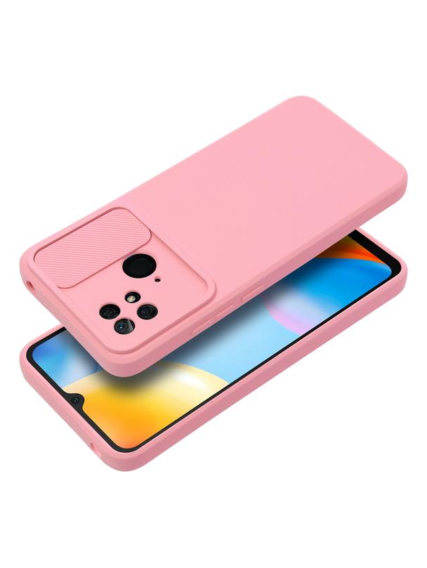 Futerał SLIDE do XIAOMI Redmi 9C jasnoróżowy