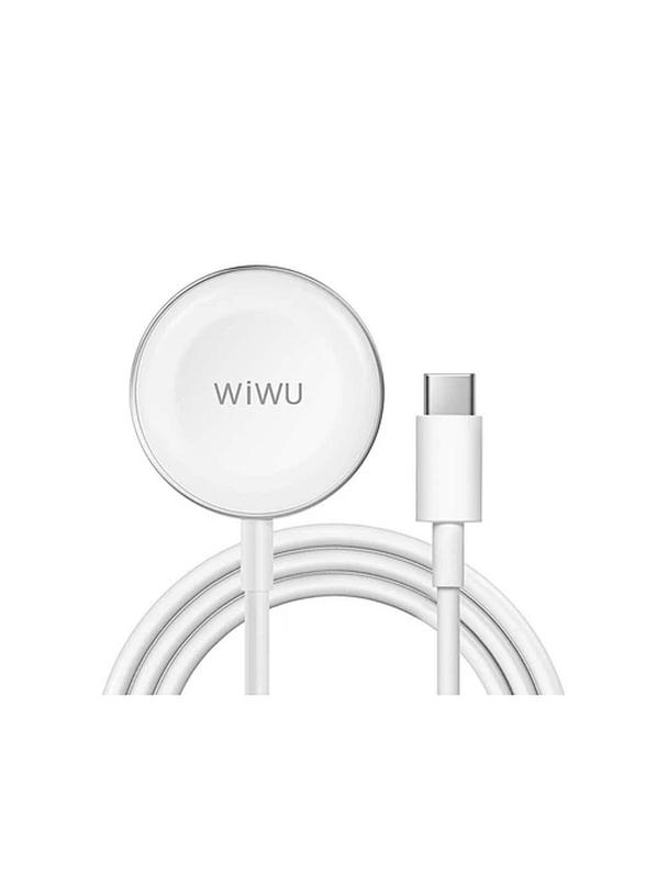 WiWU - Ładowarka bezprzewodowa Wi-M18 do zegarków Apple Watch (aluminiowa obudowa)
