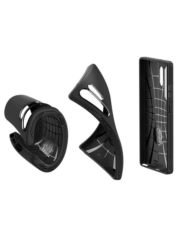 SPIGEN futerał LIQUID AIR do SAMSUNG S25 Ultra matte black