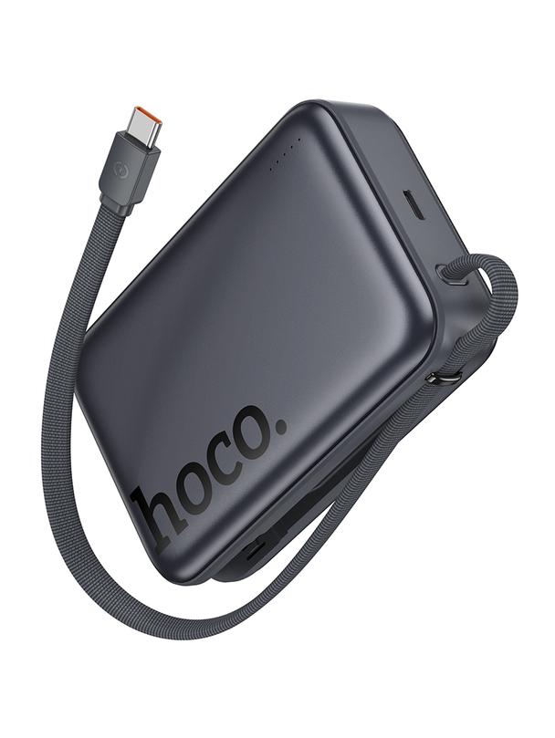Powerbank Hoco 20000 mAh zgodny z MagSafe QC PD 45W Q44A czarny