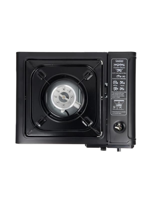 Turystyczna kuchenka gazowa BDZ.180-A czarna