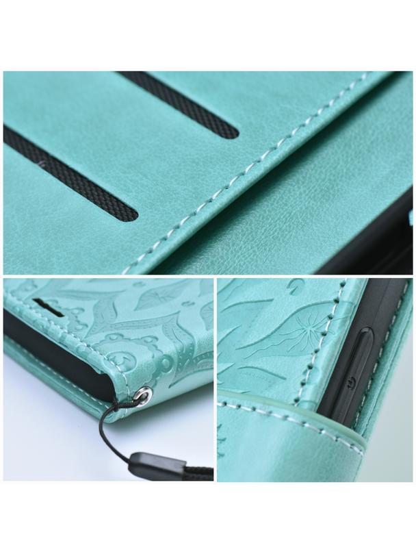 Kabura MEZZO Book do XIAOMI Redmi Note 11 / 11S mandala zielony
