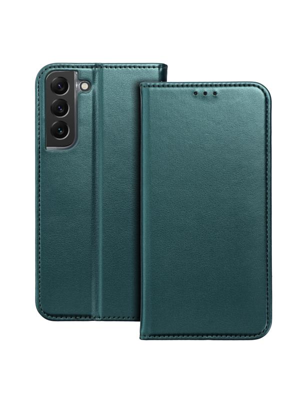 Kabura SMART MAGNETO do SAMSUNG A33 5G ciemnozielony