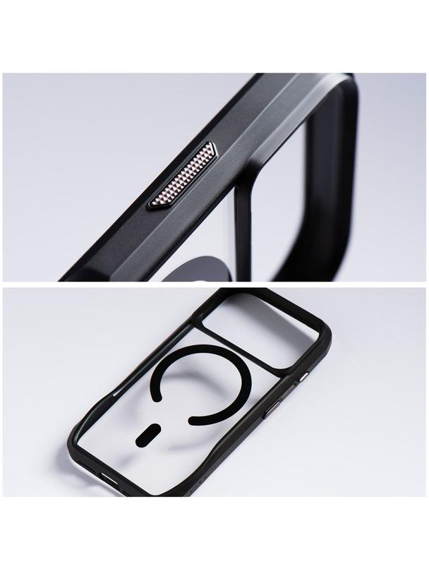 ROAR futerał SLIM DEFENDER kompatybilny z MagSafe do IPHONE 16 Pro czarny