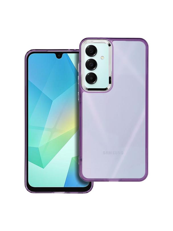 Futerał PEARL do SAMSUNG S24 FE fioletowy