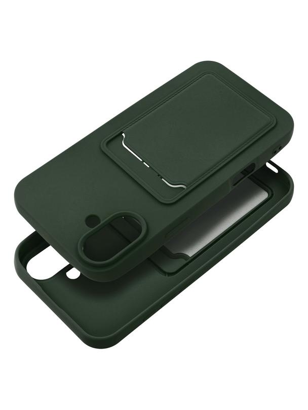 Futerał CARD CASE do IPHONE 16 Plus zielony