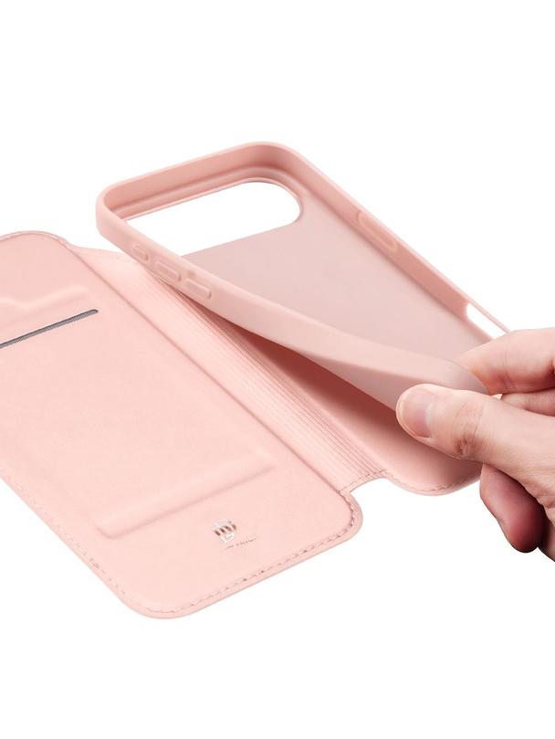 DUX DUCIS kabura SKIN PRO do IPHONE 17 AIR różowa