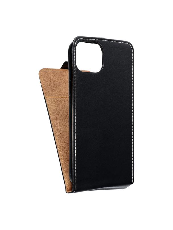 Kabura SLIM FLEXI FRESH pionowa do IPHONE 15 Plus czarna