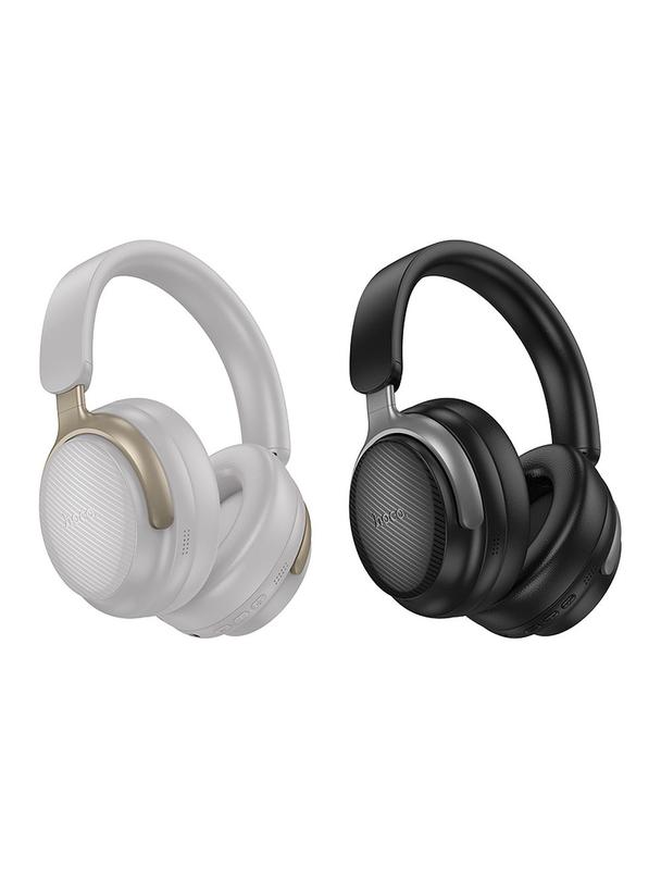 Słuchawki bezprzewodowe nauszne Hoco ANC W53 Plus szare