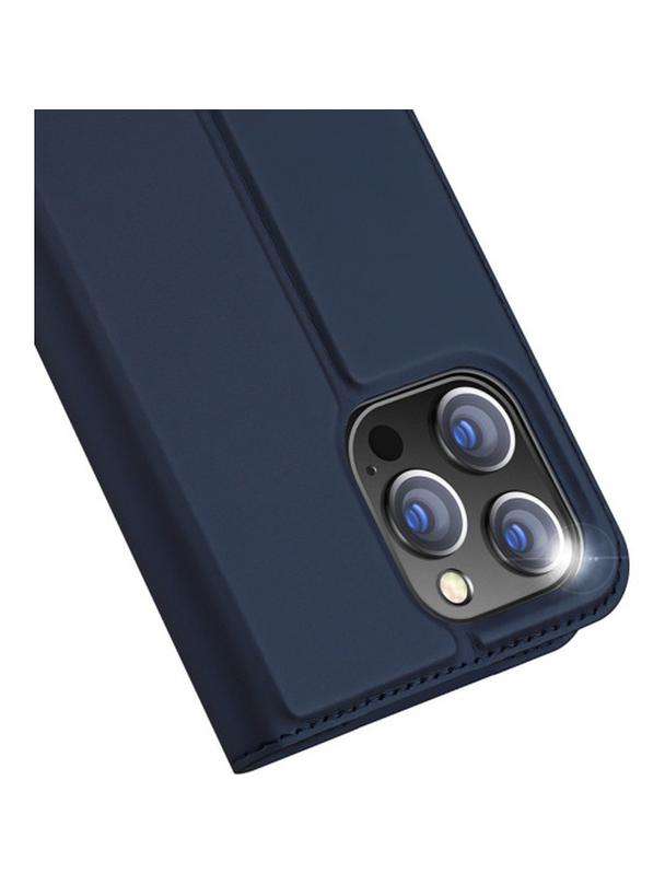 DUX DUCIS kabura SKIN PRO do IPHONE 15 Pro niebieska