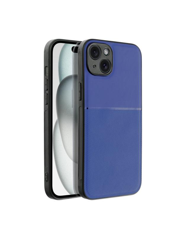 Futerał NOBLE do IPHONE 15 Plus niebieski