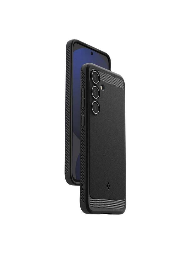 SPIGEN futerał RUGGED ARMOR do SAMSUNG S24 FE matte black