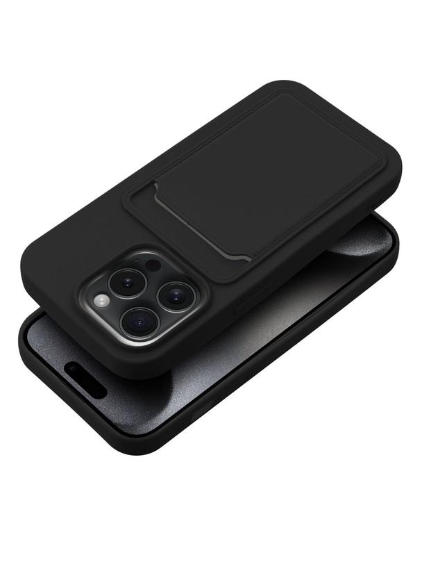 Futerał CARD CASE do IPHONE 15 Pro czarny