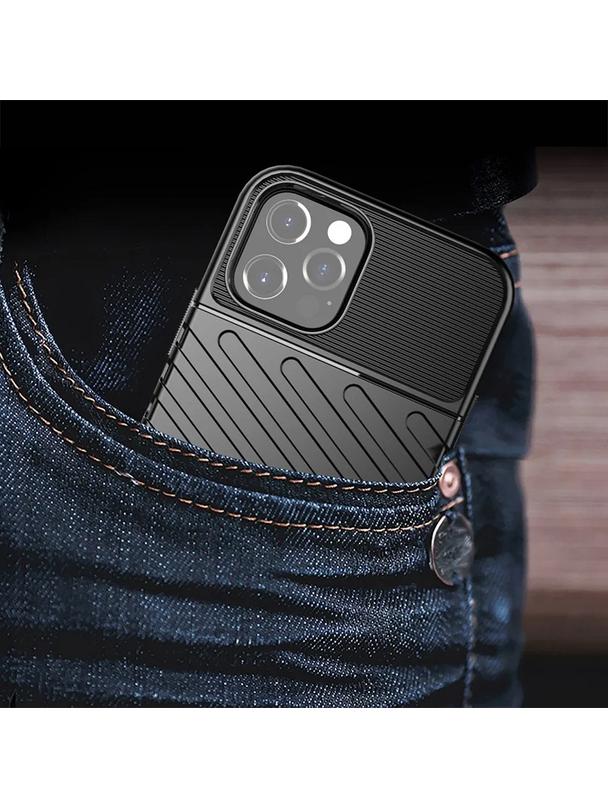 Futerał THUNDER do SAMSUNG A56 5G czarny