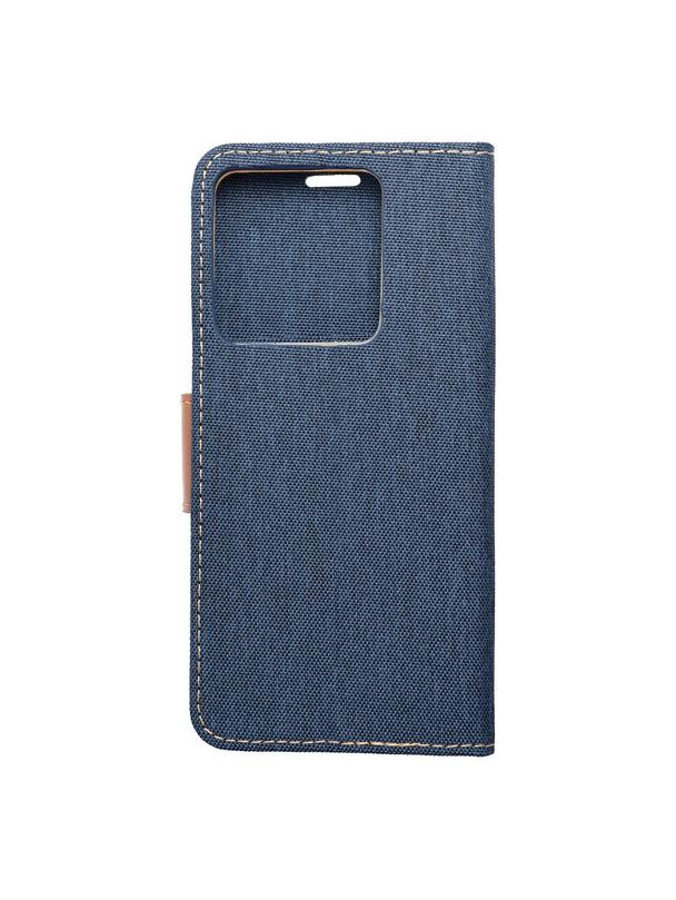 Kabura CANVAS Book do XIAOMI Redmi Note 13 Pro 5G granatowy