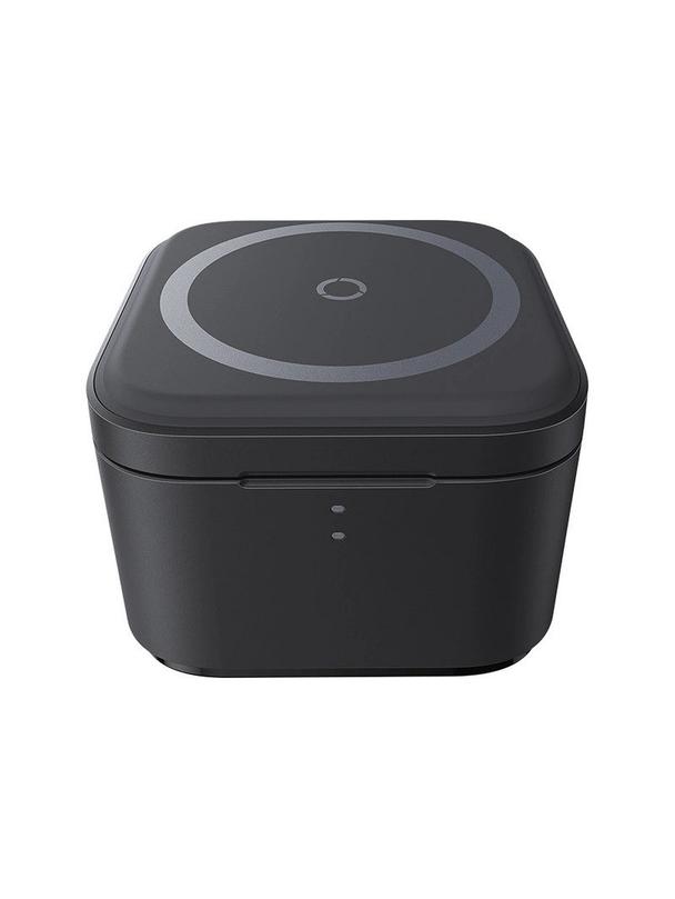 BASEUS ładowarka indukcyjna 2w1 kompatybilna z MagSafe 3A 20W BS-W531 czarna