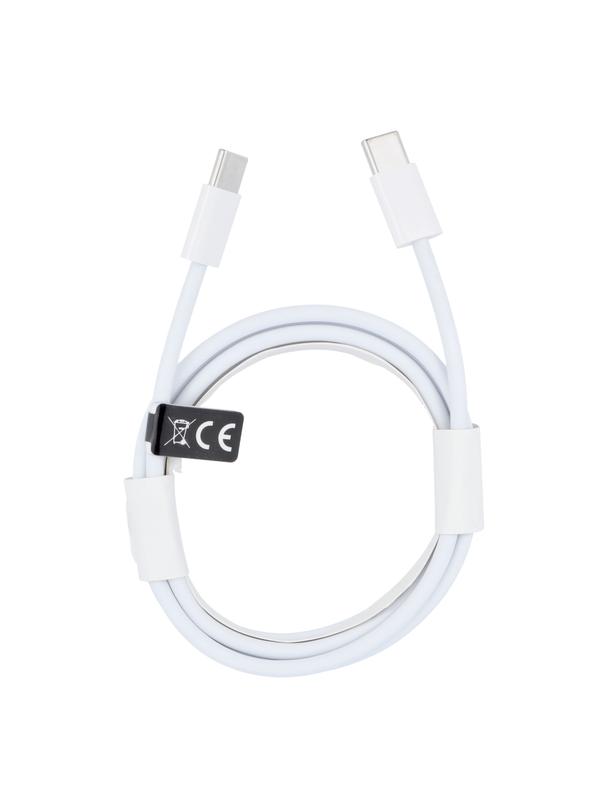 Kabel USB C do USB C PD QC3.0 3A 30W 2 m HD26 biały
